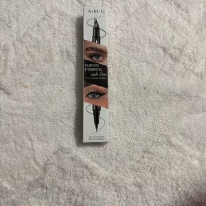 Dual-Ended Eyebrow Ink Pen - Black